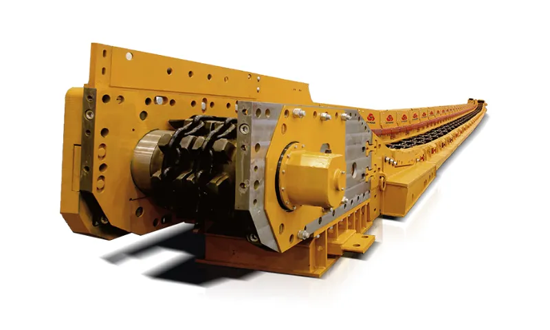 Mining & TunnelingDrag ConveyorSGZ Series Drag Conveyor